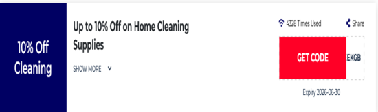 Promo Dyson Code