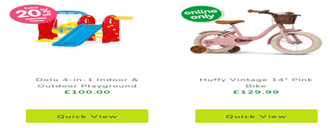 Early Learning Centre Outdoor Toys