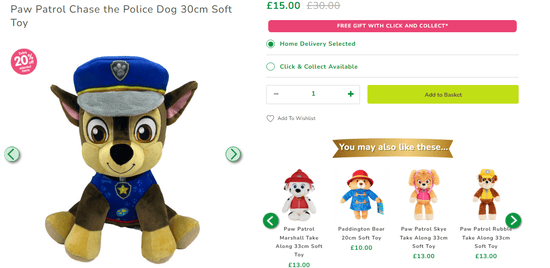 Products of Early Learning Centre