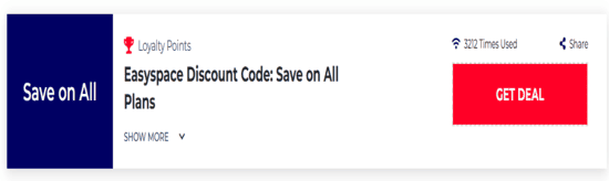 Promo Easyspace Code
