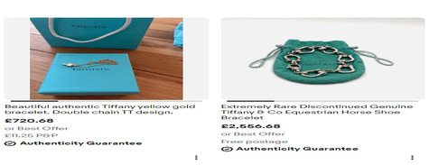 eBay Jewellery & Watches