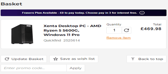Apply Ebuyer Promo