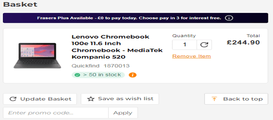 Ebuyer Discount Coupon