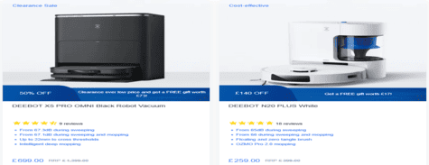 Ecovacs DEEBOT