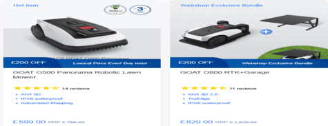 Ecovacs GOAT