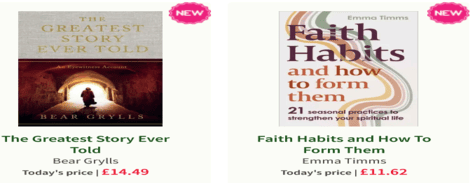Eden Christians Books