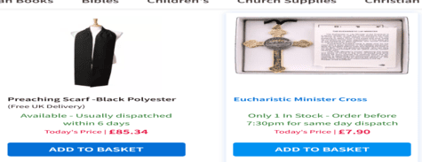 Eden Church Supplies