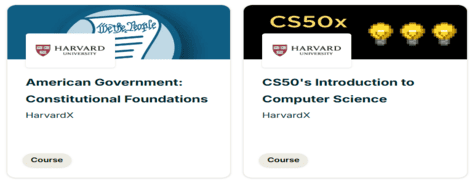 edx Courses