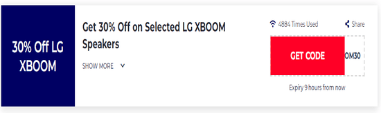 Promo EE Store Code