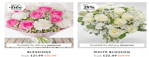 Eflorist Congratulations