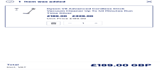 Apply Electricshop Promo