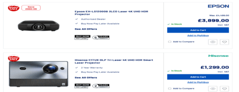 Electricshop Home Cinema