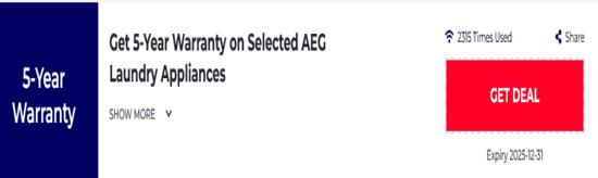 Promo Electricshop Code