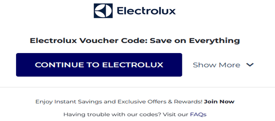 Copy Electrolux Promo