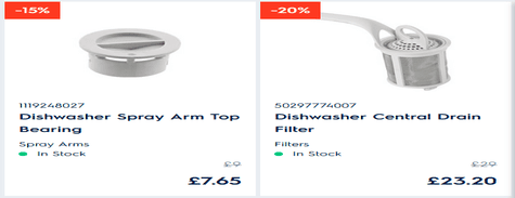 Electrolux Dishwashers