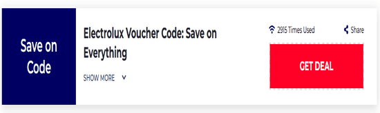 Promo Electrolux Code