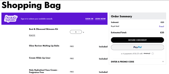 Apply Elf Cosmetics Promo