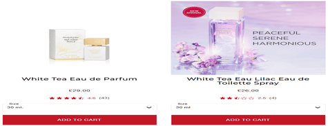 Elizabeth Arden Fragrance