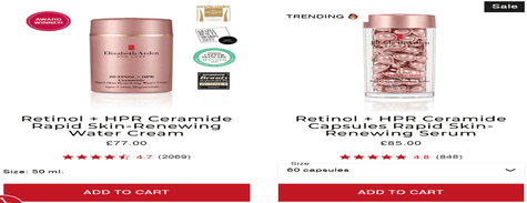 Elizabeth Arden Skincare