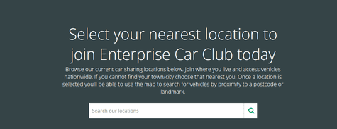 Enterprise Car Club