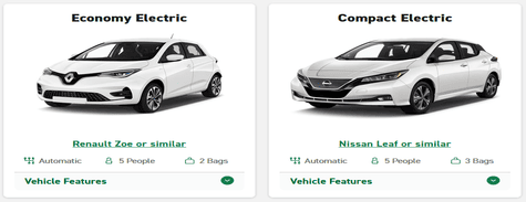 Enterprise Hire a Car