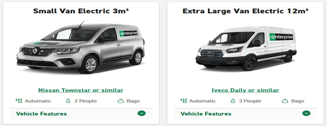 Enterprise Hire a Van