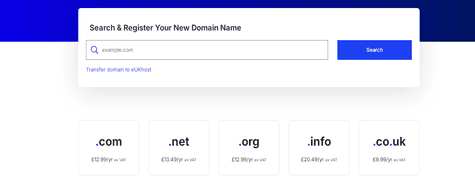 eukhost Domains
