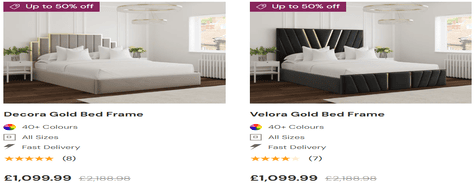 Everest Bed Frames