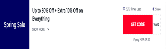 Promo Everest Beds Code