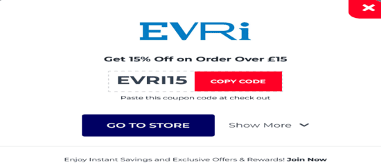 Copy Evri Promo