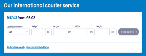 Evri International Service