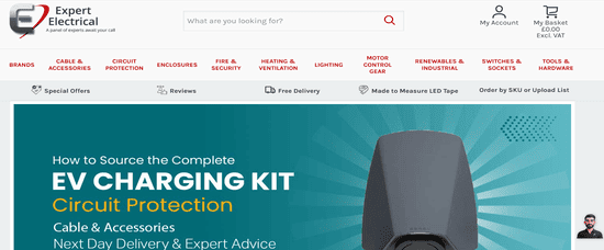 Expert Electrical Website