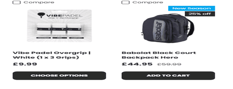 Express Padel Accessories