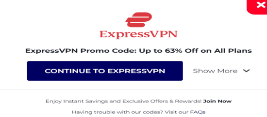 Copy ExpressVPN Promo
