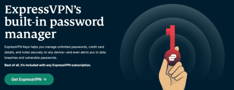 ExpressVPN Keys Password Manager