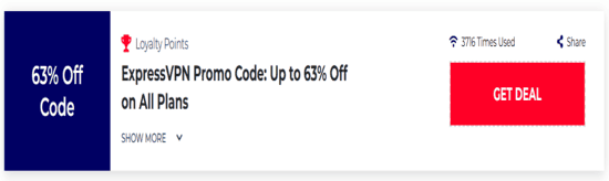 Promo ExpressVPN Code