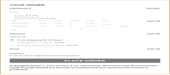 Apply Eyeglass Direct Promo