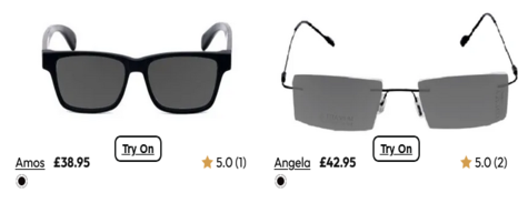 Eyeglass Direct Sunglasses