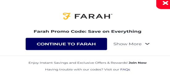Copy Farah Promo