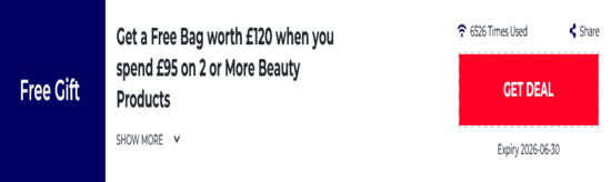 Promo Fenwick Code