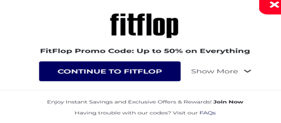 Copy FitFlop Promo