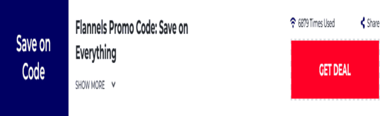 Promo Flannels Code