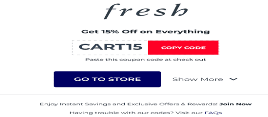 Copy Fresh Promo