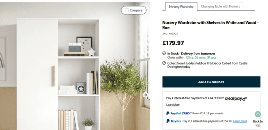 Products of Furniture123