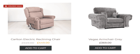 Furniture Direct Online Chairs