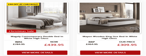 Furniture in Fashion Bedroom