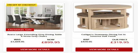 Furniture in Fashion Dining Room