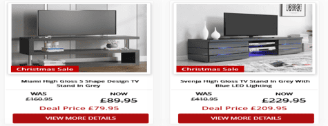 Furniture in Fashion TV Stand