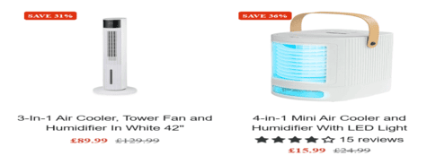 Geepas Heating & Cooling