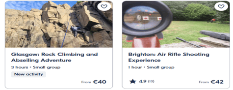 GetYourGuide Adventures